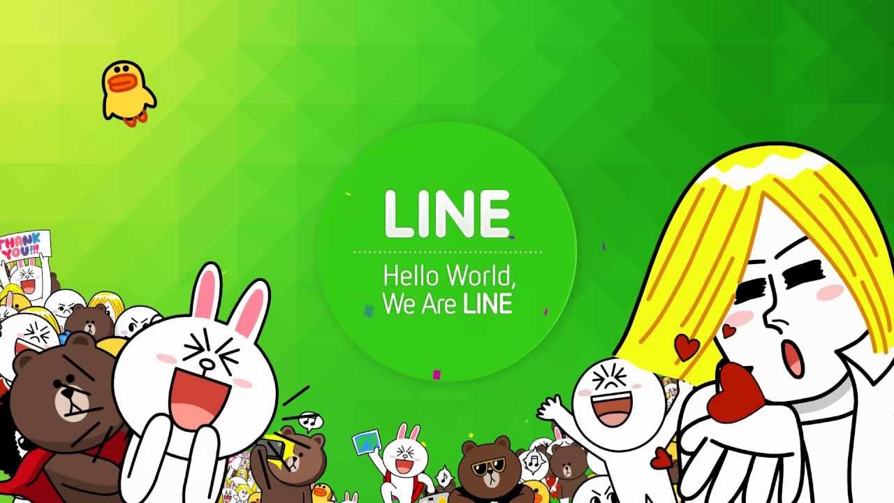 Line launches a new sticker market with more creative stickers.